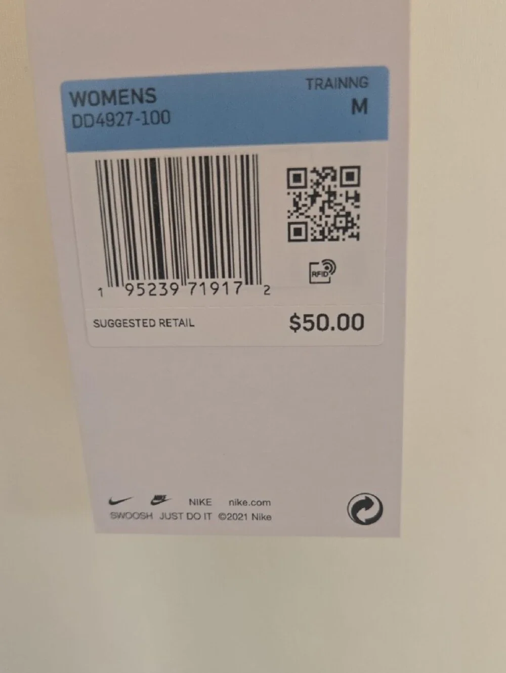Nike simple long